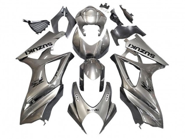 2005-2006 Silver Suzuki GSXR 1000 Motorcycle Fairings UK