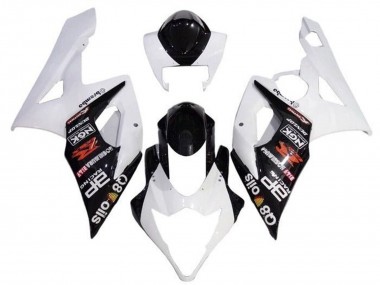Buy 2005-2006 White Black Brembo Suzuki GSXR 1000 Motorcycle Fairings UK