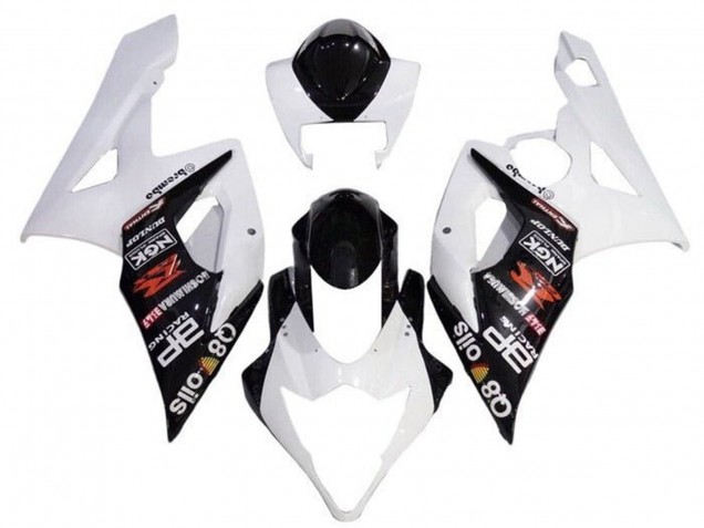 2005-2006 White Black Brembo Suzuki GSXR 1000 Motorcycle Fairings UK
