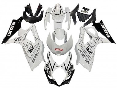 Buy 2005-2006 White Black Corona Motul Suzuki GSXR 1000 Motorcycle Fairings UK