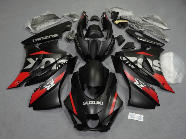 2017-2025 Matte Black Red Grey White Suzuki GSXR1000 Motorcycle Fairings UK