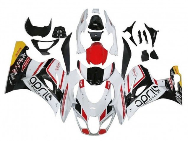 2017-2025 White Red Yellow Black Suzuki GSXR1000 Motorcycle Fairings UK