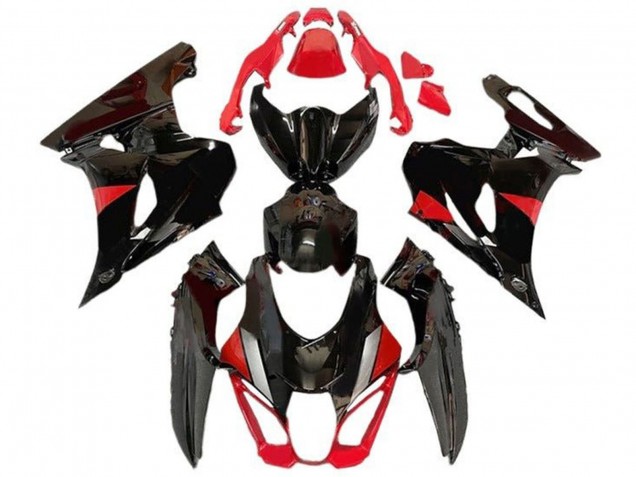 2017-2025 Black Red Grey Suzuki GSXR1000 Motorcycle Fairings UK