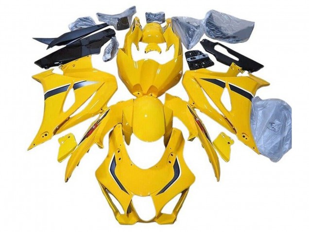 2017-2025 Yellow Suzuki GSXR1000 Motorcycle Fairings UK