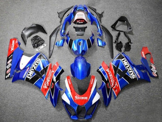 2017-2025 Blue Red White Black Suzuki GSXR1000 Motorcycle Fairings UK