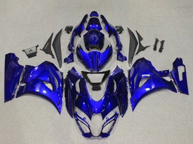 2017-2025 Blue Suzuki GSXR1000 Motorcycle Fairings UK