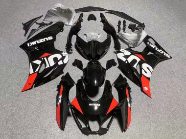 Buy 2017-2024 Black Red White Suzuki GSXR1000 Motorcycle Fairings UK