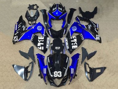 Buy 2009-2016 Black Blue White 93 Suzuki GSXR 1000 Motorcycle Fairings UK