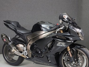 Buy 2009-2016 Black Matte Black Matte Silver Suzuki GSXR 1000 Motorcycle Fairings UK