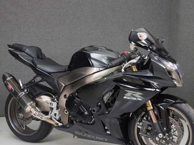 2009-2016 Black Matte Black Matte Silver Suzuki GSXR 1000 Motorcycle Fairings UK