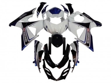 Buy 2009-2016 White Blue Black Yoshimura Suzuki GSXR 1000 Motorcycle Fairing UK