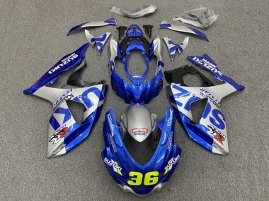 Buy 2009-2016 Blue Silver 36 Suzuki GSXR 1000 Motorcycle Fairings UK