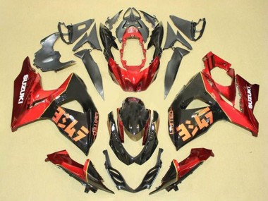 Buy 2009-2016 Red Black Suzuki GSXR 1000 Motorcycle Fairing Kits UK
