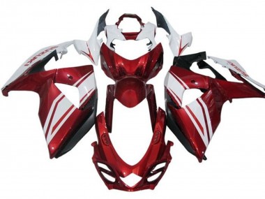 Buy 2009-2016 White Red Suzuki GSXR 1000 Motorcycle Fairings UK