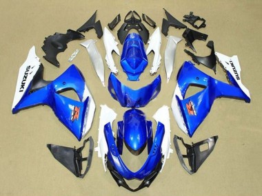 Buy 2009-2016 White Blue Red Suzuki GSXR 1000 Motorcycle Fairings UK