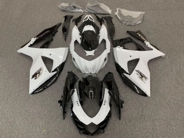 Buy 2009-2016 White Black Suzuki GSXR 1000 Motorcycle Fairing UK