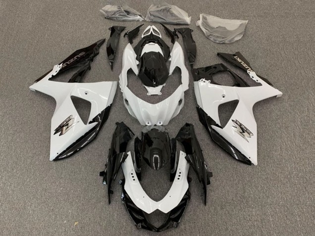 2009-2016 White Black Suzuki GSXR 1000 Motorcycle Fairing UK