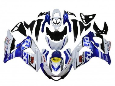 Buy 2009-2016 White Blue Yellow Black Tyco Suzuki GSXR 1000 Motorcycle Fairings UK