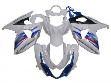 Buy 2009-2016 White Blue Red Black Suzuki GSXR 1000 Motorcycle Fairing UK