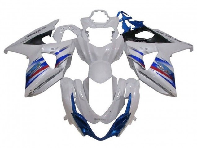 2009-2016 White Blue Red Black Suzuki GSXR 1000 Motorcycle Fairing UK