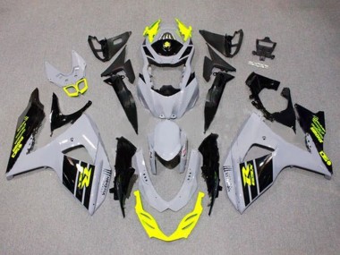 Buy 2009-2016 Grey Neon Yellow Black Suzuki GSXR 1000 Motorcycle Fairings UK