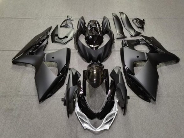 2009-2016 Matte Black Glossy Black Silver Suzuki GSXR 1000 Motorcycle Fairings UK