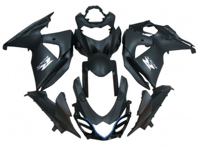2009-2016 Matte Black Suzuki GSXR 1000 Motorcycle Fairings UK