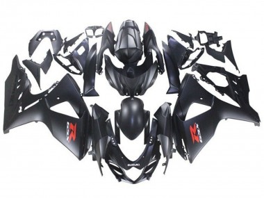 Buy 2009-2016 Matte Black Red White Suzuki GSXR 1000 Motorcycle Fairings UK