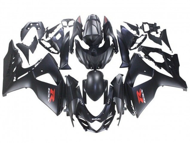 2009-2016 Matte Black Red White Suzuki GSXR 1000 Motorcycle Fairings UK