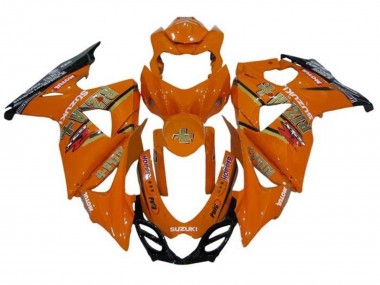 Buy 2009-2016 Orange Gold Rizla Suzuki GSXR 1000 Motorcycle Fairings UK