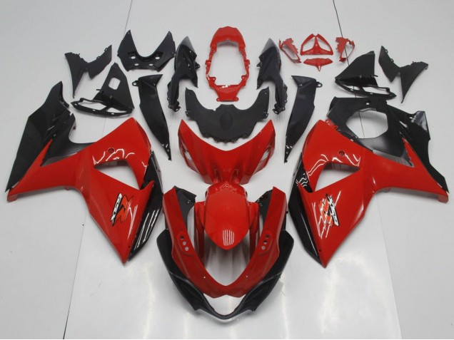 2009-2016 Red Black Suzuki GSXR 1000 Motorcycle Fairing UK