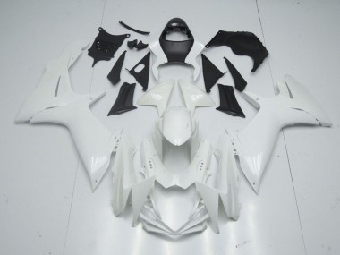 Buy 2009-2016 White Suzuki GSXR 1000 Motorcycle Fairings UK
