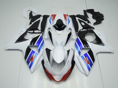 Buy 2009-2016 White Black Blue Red Suzuki GSXR 1000 Motorcycle Fairings UK