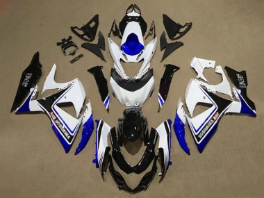 Buy 2009-2016 White Blue Black Yoshimura Suzuki GSXR 1000 Motorcycle Fairings UK
