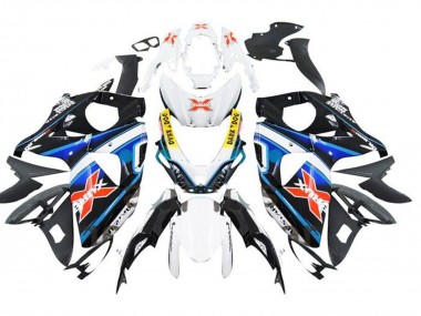 Buy 2009-2016 White Blue Yellow Red Black X Suzuki GSXR 1000 Motorcycle Fairings UK