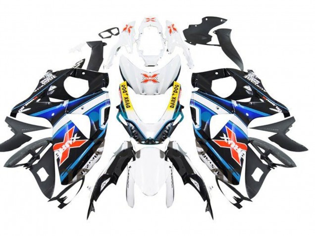 2009-2016 White Blue Yellow Red Black X Suzuki GSXR 1000 Motorcycle Fairings UK