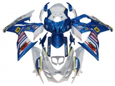 Buy 2009-2016 White Blue Red Yellow Suzuki GSXR 1000 Motorcycle Fairings UK