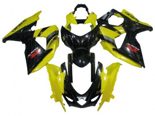 2009-2016 Yellow Black Red Grey Suzuki GSXR 1000 Motorcycle Fairings UK