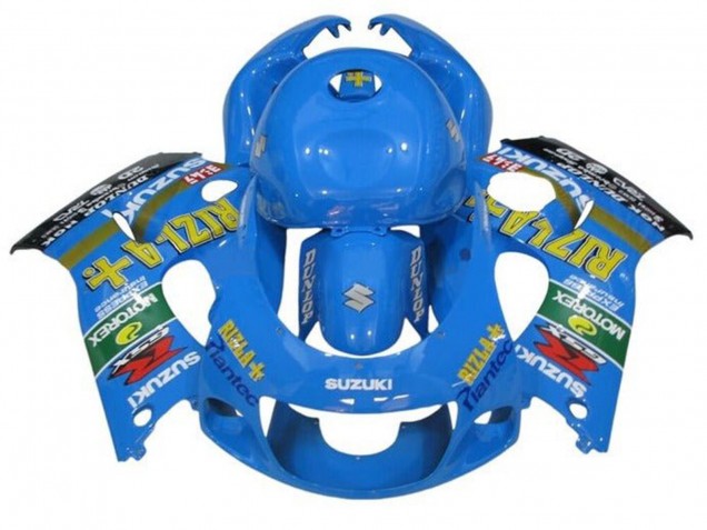 1996-2000 lue Rizla Suzuki GSXR 600 / GSXR 750 Motorcycle Fairings UK
