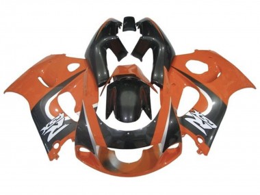 Buy 1996-2000 Orange Black Suzuki GSXR 600 / GSXR 750 Motorcycle Fairings UK