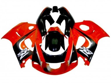 Buy 1996-2000 Red Black Silver Suzuki GSXR 600 / GSXR 750 Motorcycle Fairings UK