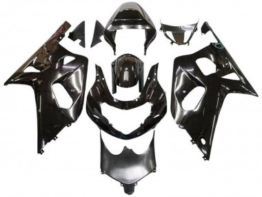 Buy 2001-2003 Metallic Black Suzuki GSXR 600 / GSXR 750 Motorcycle Fairings UK