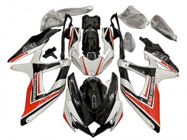 Buy 2008-2010 White Orange Glossy Black Yoshimura Suzuki GSXR 600 / GSXR 750 Motorcycle Fairings UK