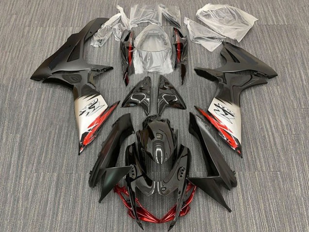 2011-2024 Black Silver Red Matte Black Suzuki GSXR 600 / GSXR 750 Motorcycle Fairings UK