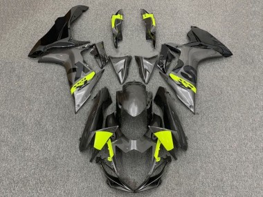 Buy 2011-2024 Grey Black Neon Yellow Suzuki GSXR 600 / GSXR 750 Motorcycle Fairings UK