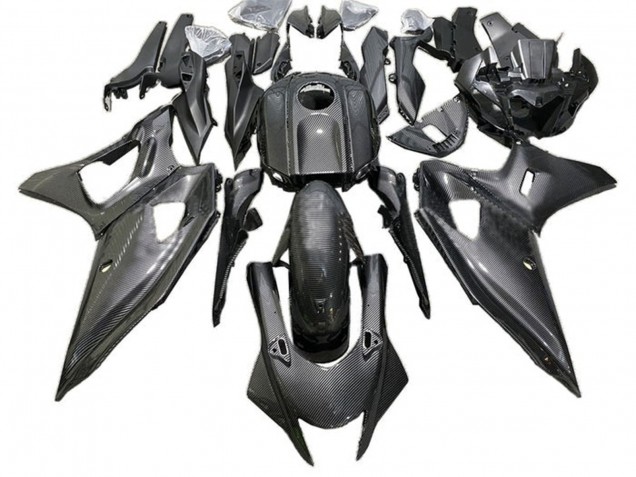2021-2024 Faux Carbon Fiber Yamaha YZF R7 Motorcycle Fairings UK