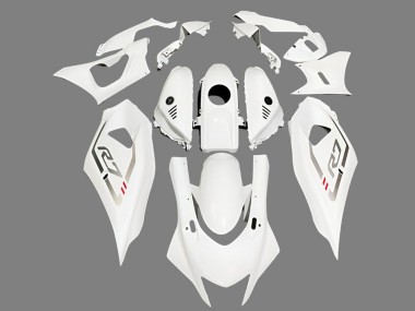 Buy 2021-2024 White Silver Yamaha YZF R7 Motorcycle Fairings UK