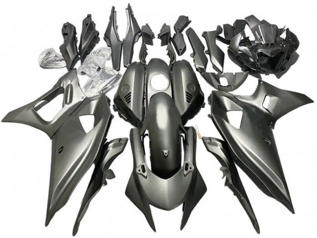 2021-2024 Matte Black Yamaha YZF R7 Motorcycle Fairings UK