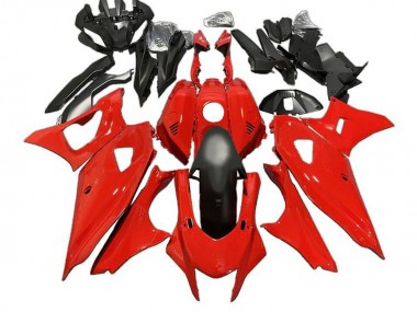 Buy 2021-2024 Red Matte Black Yamaha YZF R7 Motorcycle Fairings UK