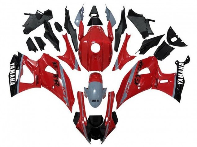 2021-2024 Red Grey Black White Yamaha YZF R7 Motorcycle Fairings UK